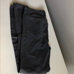Loft Skinny Grey pants size 2